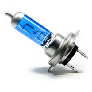 2× H7 12V 55W Xenon Super Star ECHTE 8500K Birne Halogen blau beschichtet Lampe - Bild 1 von 4