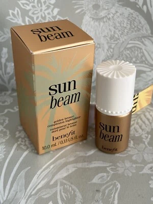 Benefit Sunbeam 10ml Golden Bronze complexion Bronzing SUN BEAM Highlighter BN - Image 1 of 4