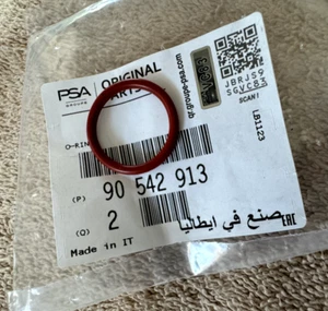 GM or PSA 90542913 Oil Level Sensor O-Ring 1238719 - Picture 1 of 9