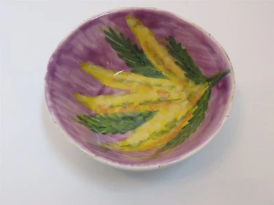 Vietri Sara's Ramo Cornflower Cereal Bowl Nuevo Foto 1 de 4