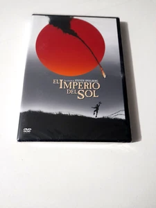 DVD "EL IMPERIO DEL SOL" PRECINTADO SEALED STEVEN SPIELBERG CHRISTIAN BALE - Foto 1 di 2