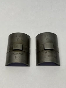 3/8 Smooth Hardinge B6 Collet Pad Lot of 8 - Picture 1 of 3