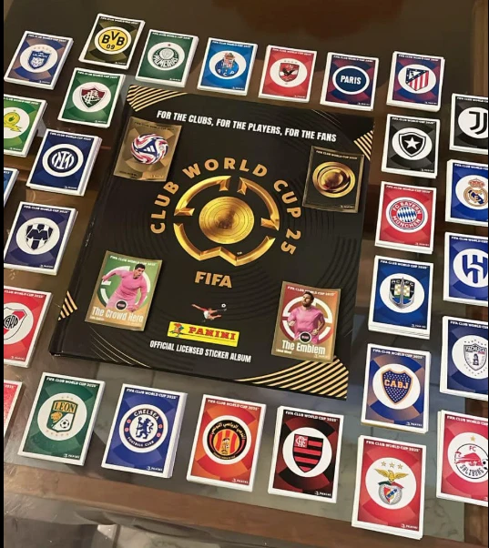 Álbum Panini Copa Mundial de Clubes de la FIFA 2025 TAPA DURA + Juego Completo PANINI AMERICA Foto 1 de 1