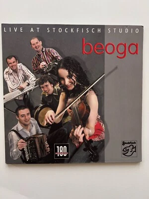 Beoga Live at Stockfisch Studio LP 180g SFR 357.8053 EX Import Germany - Image 1 of 4