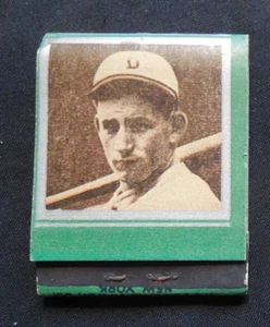 1934 Diamond Match BOOK COMPLETE / UNUSED NICE! Charlie Gehringer Detroit Tigers - Picture 1 of 3