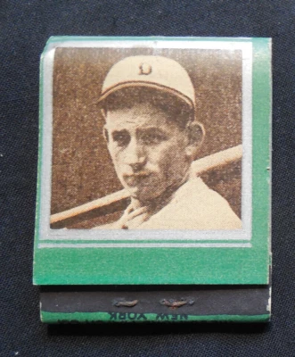 1934 Diamond Match BOOK COMPLETE / UNUSED NICE! Charlie Gehringer Detroit Tigers - Image 1 of 3