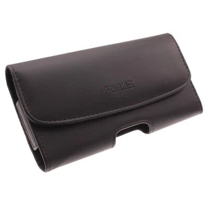 Für Samsung Galaxy A14 5G - Leder Tasche Gürtel Clip Holster Cover Tragetasche - Bild 1 von 6