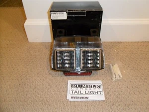 DUCATI 748 916 996 998 RUMBLE CONCEPT INTERGRATED LED TAIL LIGHT  TURN SIGNAL - Picture 1 of 4