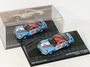 1/43 Renault Alpine A110 1800 Rally Sanremo 1973 J.L.Therier / J.Jaubert - Picture 1 of 4