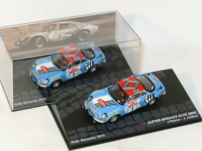 1/43 Renault Alpine A110 1800  Rally Sanremo 1973  J.L.Therier / J.Jaubert - Image 1 of 4