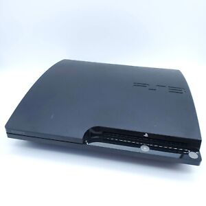 Sony PlayStation 3 PS3 Slim 320GB schwarze Konsole komplett CECH-3001B