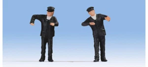 Noch 17810 - Conducteurs de locomotive à vapeur - O (1:43) - Imagen 1 de 1