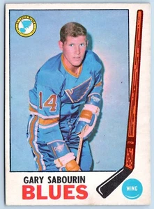 Gary Sabourin 1969-70 O-pee-chee 69-70 #19 ex+/como nuevo 85546 - Imagen 1 de 2