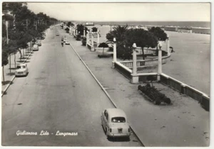 GIULIANOVA LIDO - TERAMO - LUNGOMARE - VIAGG. 1961 -58628- - Picture 1 of 1