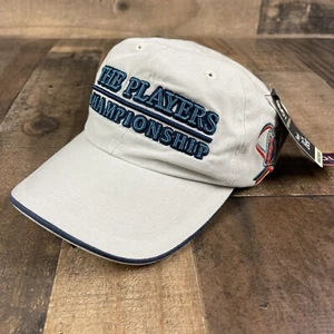 SOMBRERO DE GOLF VINTAGE 2005 GEAR THE PLAYER CHAMPIONSHIP VOLUNTARIO CAQUI - Imagen 1 de 5