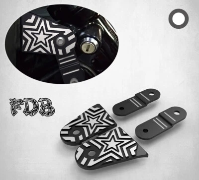 Fit for Harley 2004-2021 Iron XL883N C L R  XL1200 X48 USA Star Gas Tank Bracket Foto 1 de 4