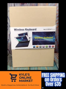 Wireless Keyboard Case - für iPad Air 4. Gen - Teal - NEU - Bild 1 von 9