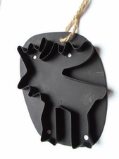 New listing
Ornament Cookie Cutter Mold Moose Rustic Twine Cabin Country Lodge