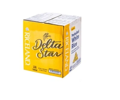 Delta Star - Parboiled Rice - 25 Lbs - Image 1 of 2