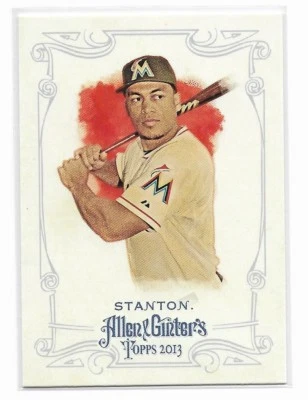 2013 Topps Allen & Ginter PICK-A-CARD Stanton Puig Machado Bench Ripken Ortiz ++ - Image 1 of 4