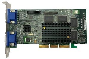 Tarjeta gráfica HP Matrox 5064-9194 906-02 Rev A tarjeta de video G4+MDHA/16/0E5 - Imagen 1 de 3