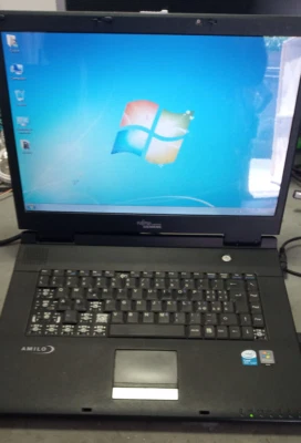 Fujitsu Siemens Amilo li 1705 Notebook Portatile perfettamente funzionante 100% - Immagine 1 di 3