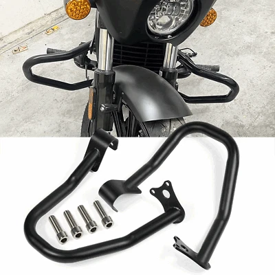 For Indian Scout Sixty Bobber 2015-23 Engine Guard Highway Crash Bars Protector Foto 1 de 4