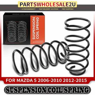 Front Left & Right Sides Coil Spring for Mazda 5 2006-2010 2012-2015 C23634011B - Image 1 of 4