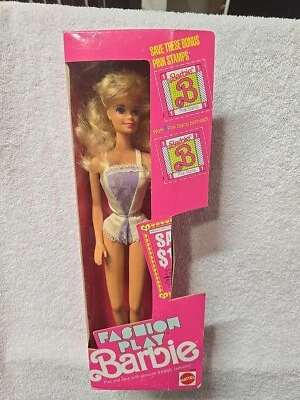 Barbie Fashion Play 1990 nueva en caja Foto 1 de 3