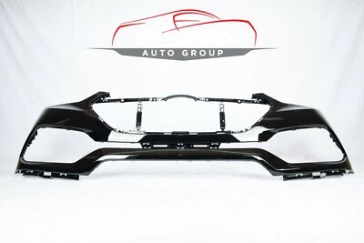 NUEVO parachoques delantero pintado Twilight negro para Hyundai Santa Fe Sport 2017-2018  Foto 1 de 4