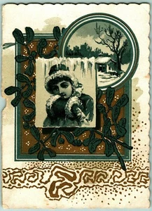 1891 St Louis Exposition Kingdom Souvenir Real Estate Advertising Trade Card I13 - Picture 1 of 3