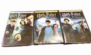 3/Set NEW Harry Potter DVDs Factory Sealed | Goblet of Fire, Azkaban, Phoenix - Picture 1 of 6