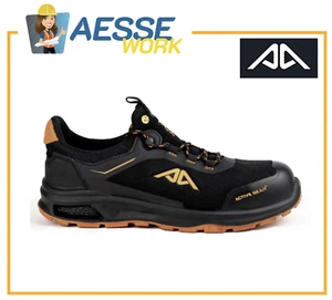 Zapatos De Seguridad Active Gear A-Fit Bajo Naranja S3L FO SR ESD Metal Libre - Imagen 1 de 4