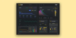 Future Audio Workshop - SubLab (Virtual Instrument) Genuine License - Picture 1 of 1