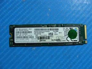 Lenovo E570 Samsung 256GB NVMe M.2 SSD Solid State Drive MZVLW256HEHP-000L7 - Afbeelding 1 van 2