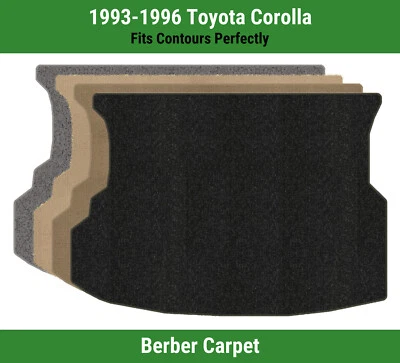 Alfombra de maletero Lloyd Berber para Toyota Corolla 1993-1996  Foto 1 de 4