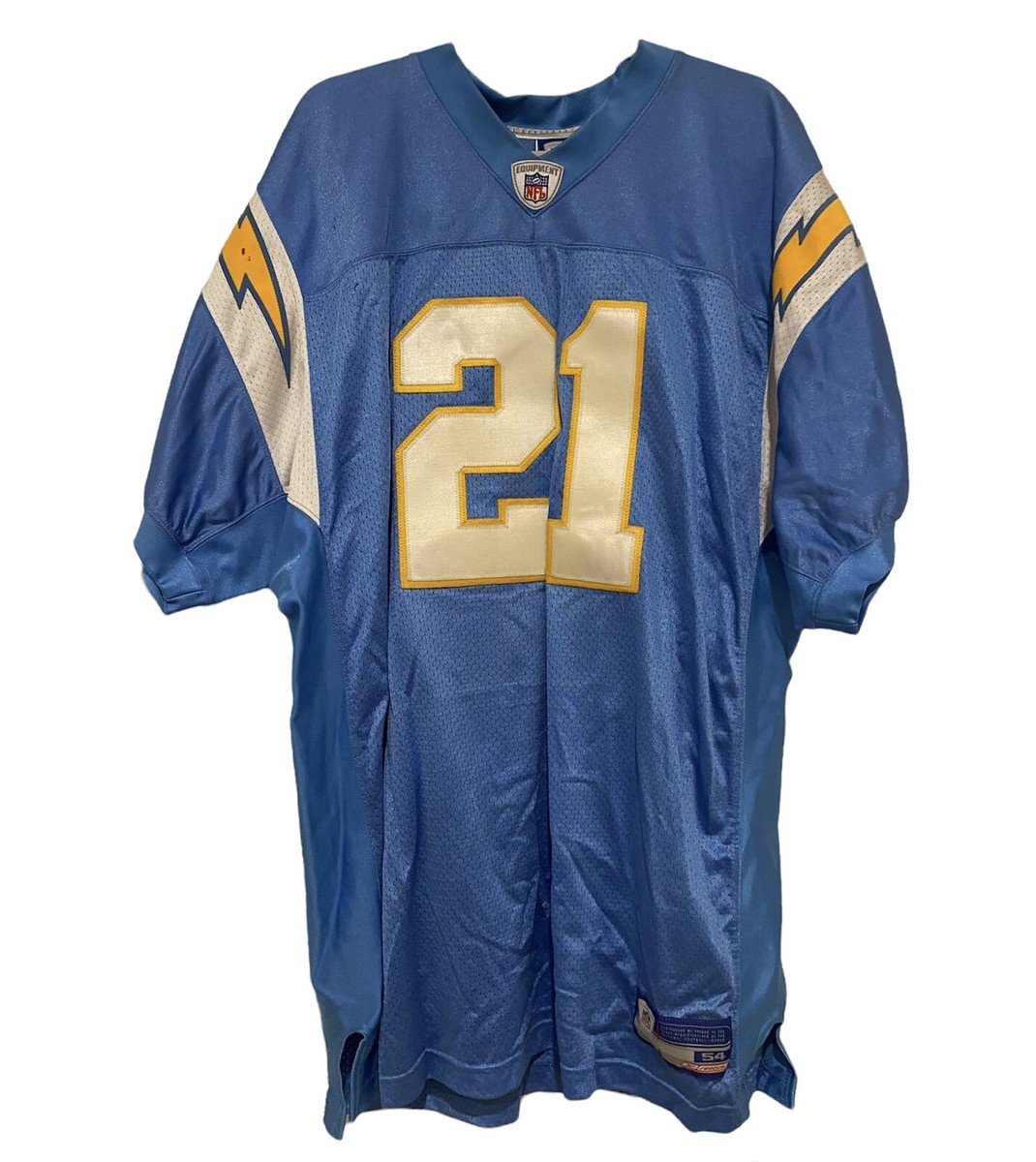 リーボック製　NFL ロサンゼルス・チャージャーズ　ユニフォーム [セール！] メンズXL NFL Reebok EQUIPMENT ロサンゼルスチャージャーズ