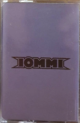 IOMMI - Iommi, Cassette OFFICIAL UKRAINIAN RELEASE NEW SEALED - Image 1 of 2
