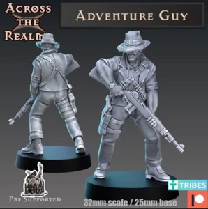 NPC - Eldritch's Horror - Adventure Guy | DnD Miniatures | Tabletop Gaming | - Picture 1 of 1
