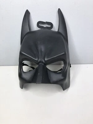 The Dark Knight Rises Batman Child Kids Costume Mask Rubies Vintage - Image 1 of 4