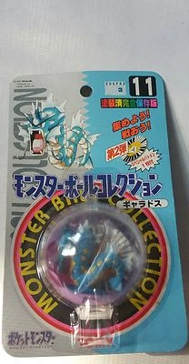 VINTAGE TOMY POKEMON GYARADOS  FIGURE JDM RELEASE FIRST EDITION  - Image 1 of 2