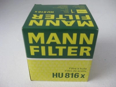 Filtro de aceite BMW X1 2013 2014 2015 OEM MANN N20 N26 E84 2,0 L Turbo xDrive 28i 35i Foto 1 de 2