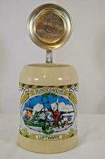 New listing
"Bundeswehr Luftwaffe" Lidded Beer Stein