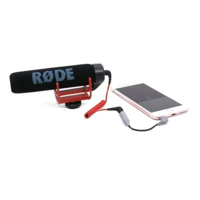 BOYA BY-CIP Camera Microphone 3.5m Cable Convertor For Smartphones DSLR Cameras - Image 1 of 4