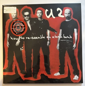 U2 How To Re-Assemble An Atomic Bomb LP RSD RECORD STORE DAY Color Vinyl NEW! - Picture 1 of 4