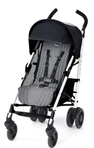 NEW *In Box* Chicco Lite Way Stroller - Cosmo (Black and White) 