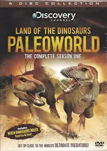 Land of The Dinasours Paleoworld DVD N/A New Quality Guaranteed Amazing Value - Picture 1 of 6
