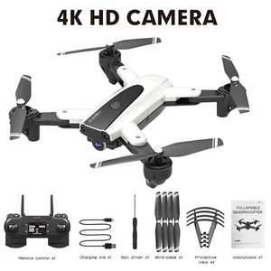 Large Foldable WIFI Remote Control RC Drone Quadcopter Helicopter With HD Camera - Picture 1 of 12