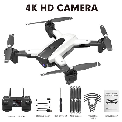 Large Foldable WIFI Remote Control RC Drone Quadcopter Helicopter With HD Camera - Image 1 of 4