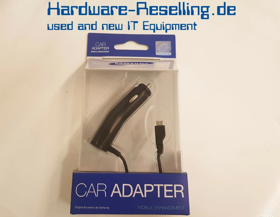 Original Samsung ACADU10CBECSTD KFZ Zigarettenanzünder Micro-USB Ladegerät  - Bild 1 von 1